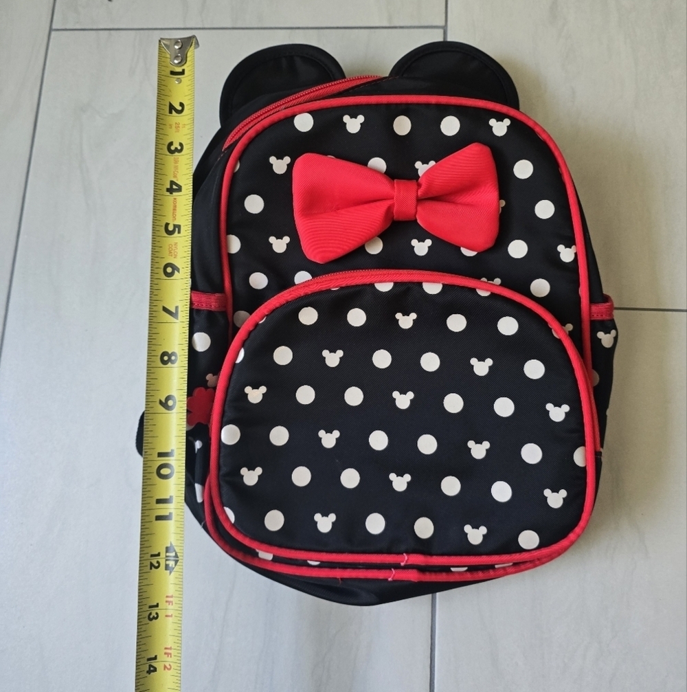 Mini Backpack and Pouch Set Mini Mouse - Picture 4 of 11